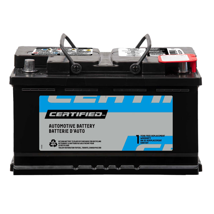 694RMF Certified Battery