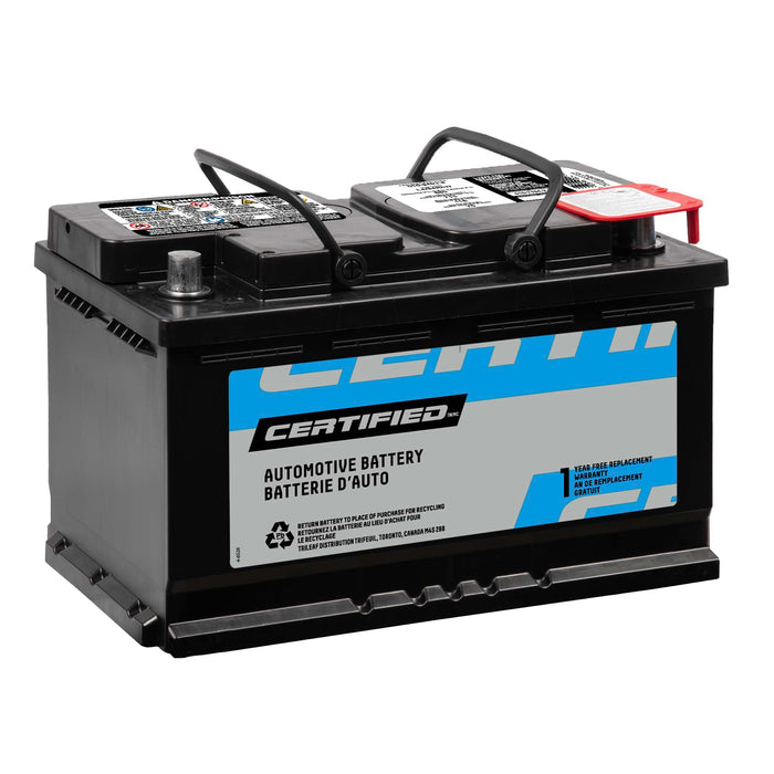 694RMF Certified Battery