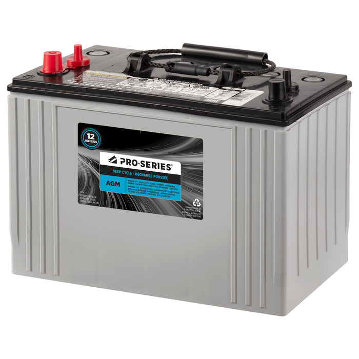 8A31DTM Pro-Series AGM Group 31 Deep Cycle Battery