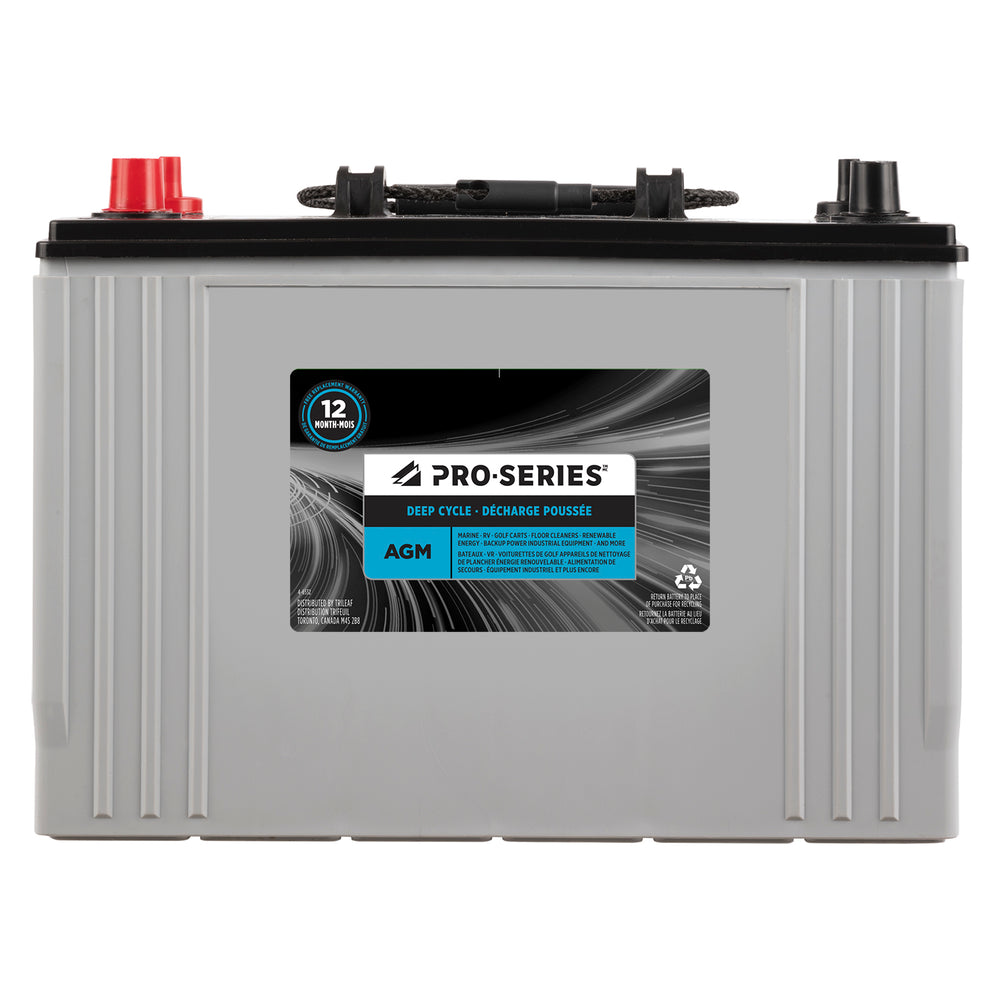 8A31DTM Pro-Series AGM Group 31 Deep Cycle Battery