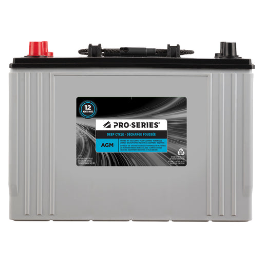 8A31DTM Pro-Series AGM Group 31 Deep Cycle Battery