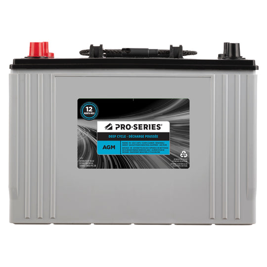8A31DTM Pro-Series AGM Group 31 Deep Cycle Battery