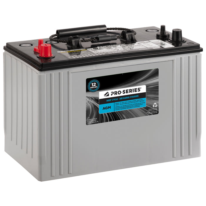 8A31DTM Pro-Series AGM Group 31 Deep Cycle Battery