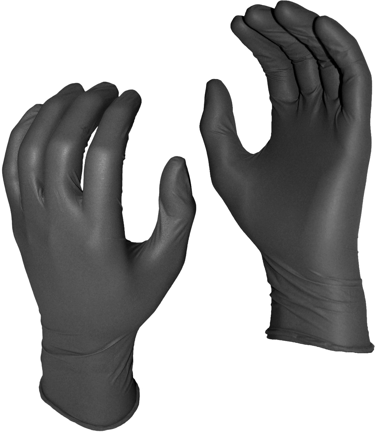 Iron Grip Black Nitrile Gloves, 100-pk — Partsource