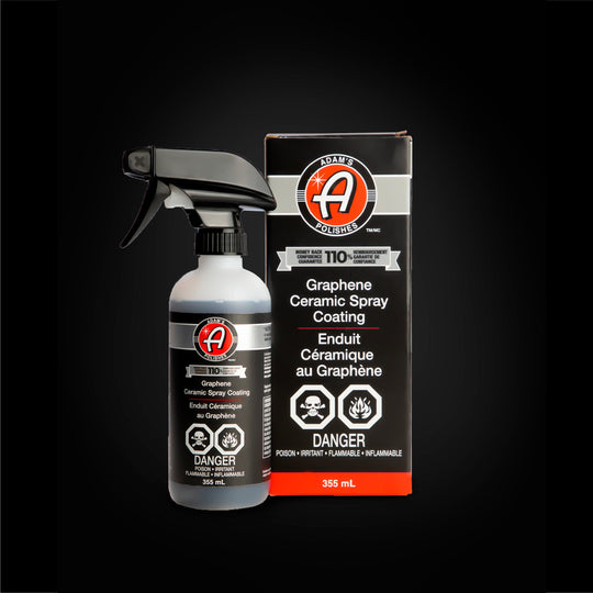 Adam's Polishes Graphene Ceramic Spray Coating, 355-mL