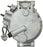 0610316 SPECTRA NEW A/C COMPRESSOR