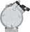 0610392 Spectra New A/C Compressor