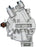 0610394 SPECTRA NEW A/C COMPRESSOR