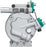 0610409 SPECTRA NEW A/C COMPRESSOR