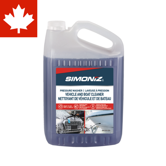 32-894C Simoniz Car & Boat Pressure Washer Detergent