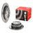 08.N352.11 Brembo Brake Rotor