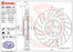 09.A960.21 Brembo Brake Rotor