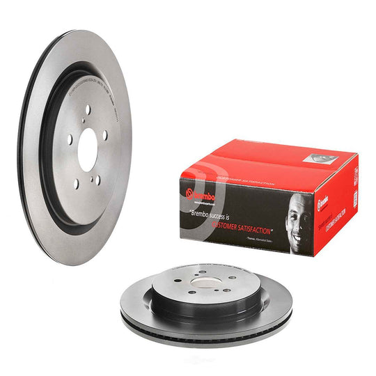 09.E031.11 Brembo Brake Rotor, Rear