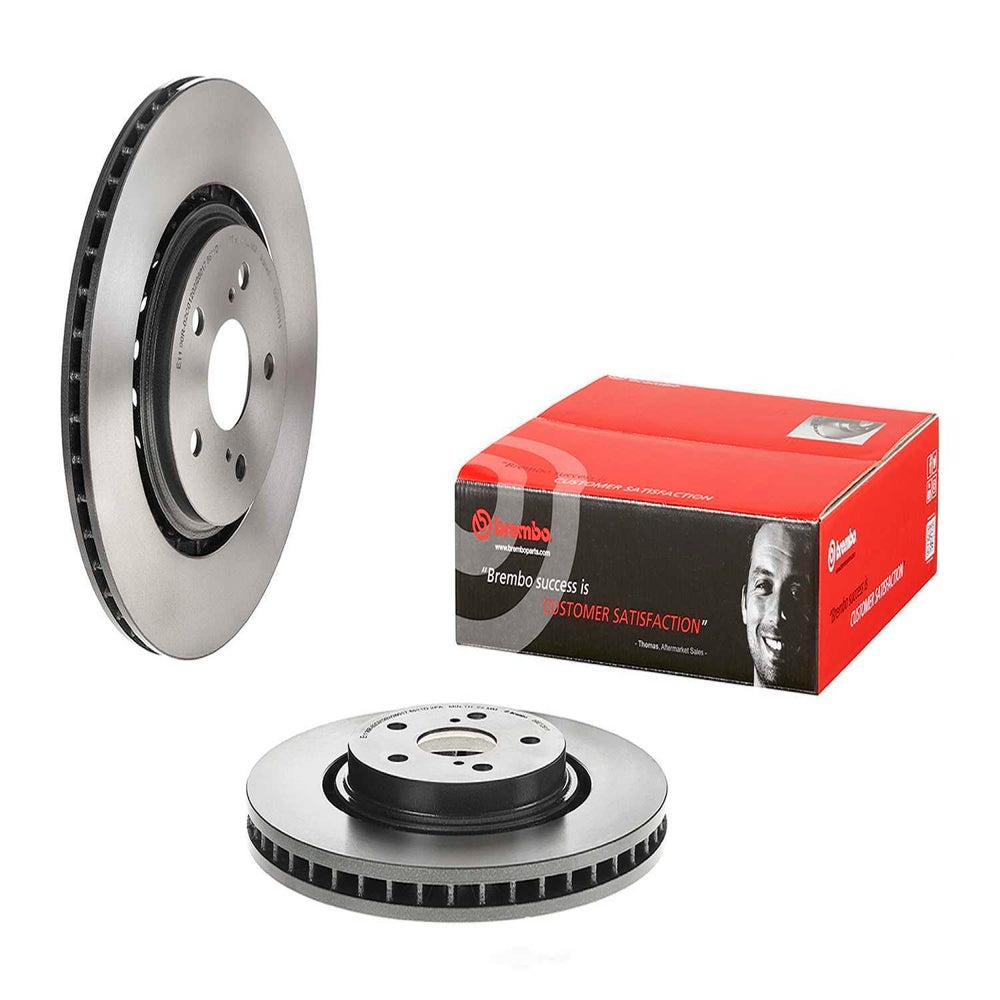09.E126.11 Brembo Brake Rotor, Front