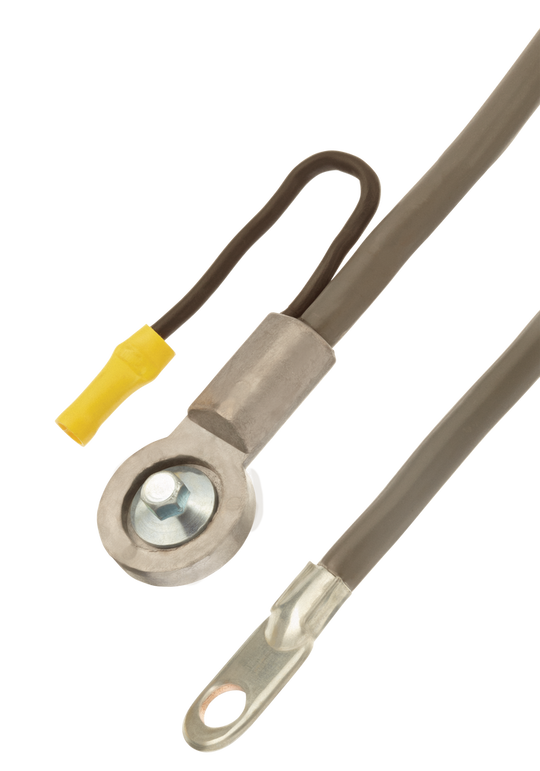 BC120923#55 MotoMaster Side Post Battery Cable, 4 Gauge