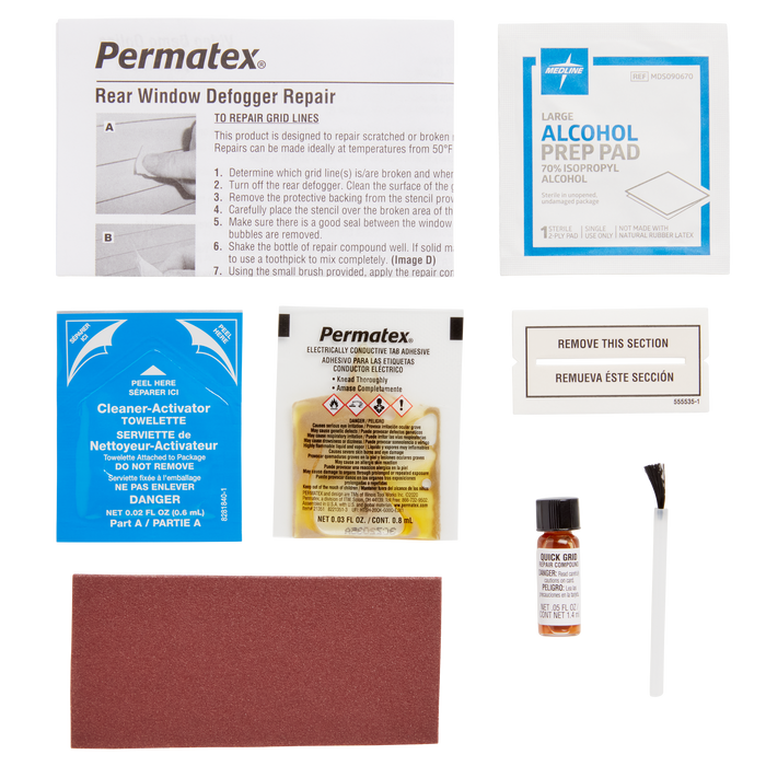 Permatex® Rear Window Defogger Repair Kit