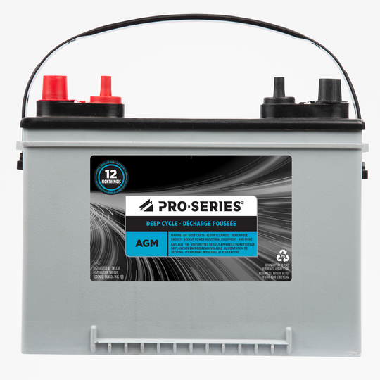 PRO-SERIES AGM Group 34M Deep Cycle Battery