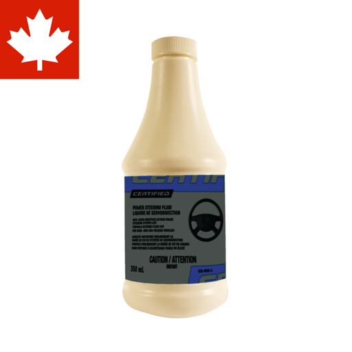 Certified Power Steering Fluid, 350-mL