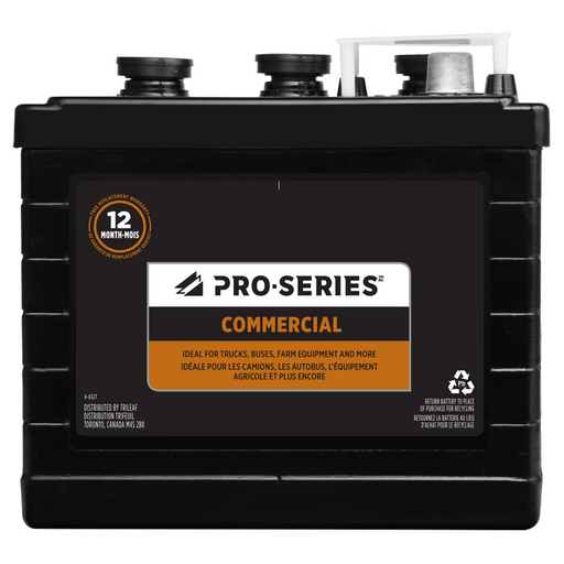 PRO-SERIES Commercial Group 19L Battery, 440 CCA