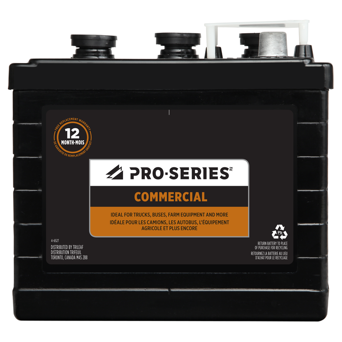 PRO-SERIES Commercial Group 19L Battery, 440 CCA