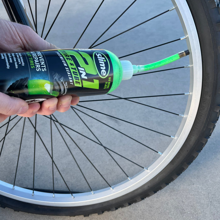 Slime® 2-in-1 Tire Repair Tube & Tire Sealant473-mL