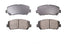 BFD1640CR ProSeries OE Brake Pads