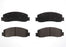 BFD1631ASSM ProSeries OE Brake Pads