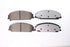 BFD1351CR ProSeries OE Brake Pads