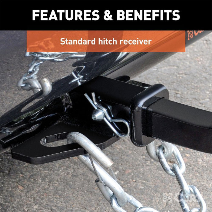 Class 2 Trailer Hitch, 1-1/4 Ball Mount, Select Mazda MPV