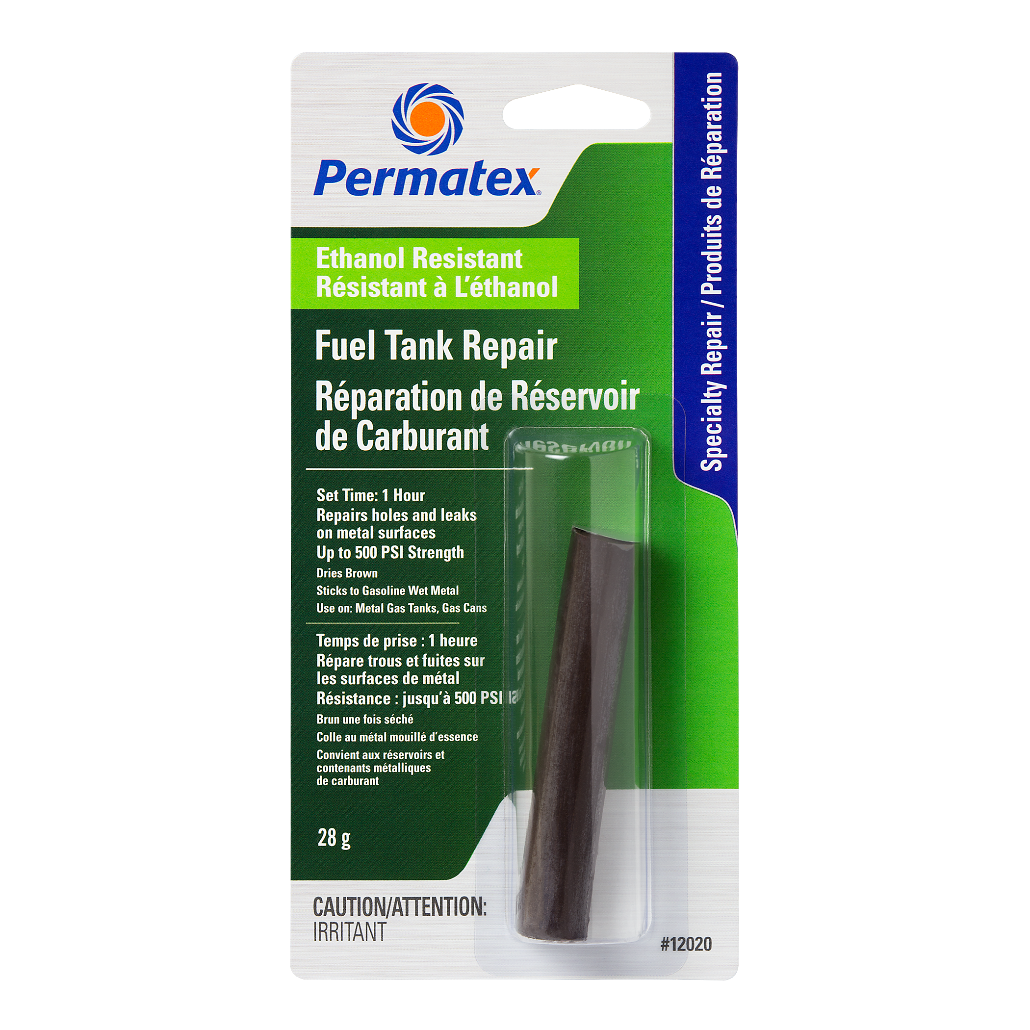 Permatex® Gas Tank & Radiator Repair, 28g Stick