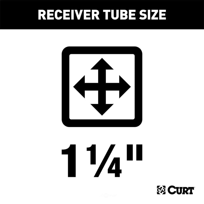 12125 Class 2  Hitch, 1-1/4 Receiver Lumina, Monte Carlo