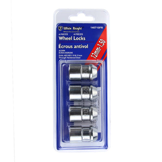 140710FR Acorn Wheel Lug Nuts