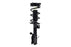 1334053L PROSERIES OE COMPLETE STRUT ASSEMBLY