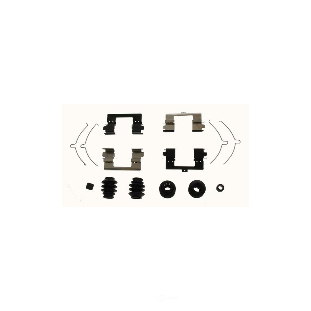 13666Q CARLSON DISC BRAKE HARDWARE KIT