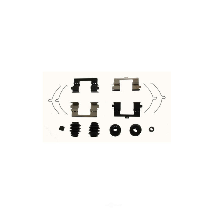 13666Q CARLSON DISC BRAKE HARDWARE KIT