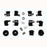 13689Q CARLSON DISC BRAKE HARDWARE KIT
