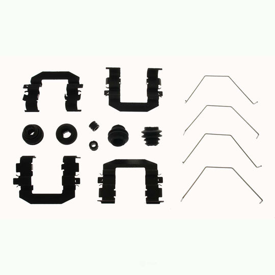 13708Q CARLSON DISC BRAKE HARDWARE KIT