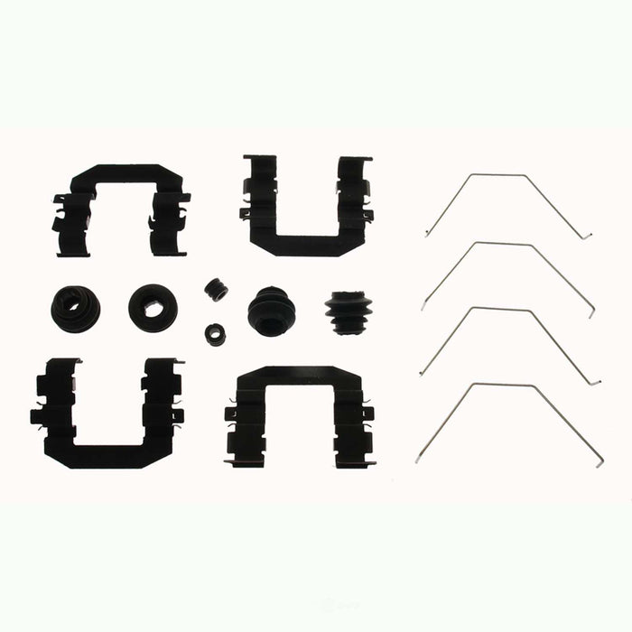 13708Q CARLSON DISC BRAKE HARDWARE KIT