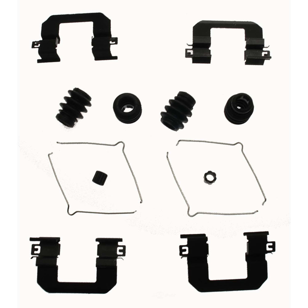 13726Q CARLSON DISC BRAKE HARDWARE KIT