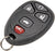 13731 Dorman GM 5-Button Remote Key Fob, 13731