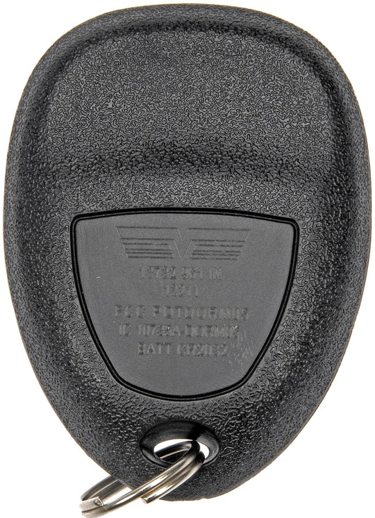 13732 Dorman GM 4-Button Remote Key Fob, 13732