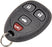 13732 Dorman GM 4-Button Remote Key Fob, 13732