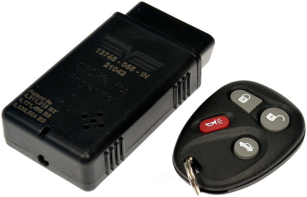 13745 Dorman GM 4-Button Remote Key Fob, 13745