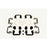 13746Q Carlson Disc Hardware Kit