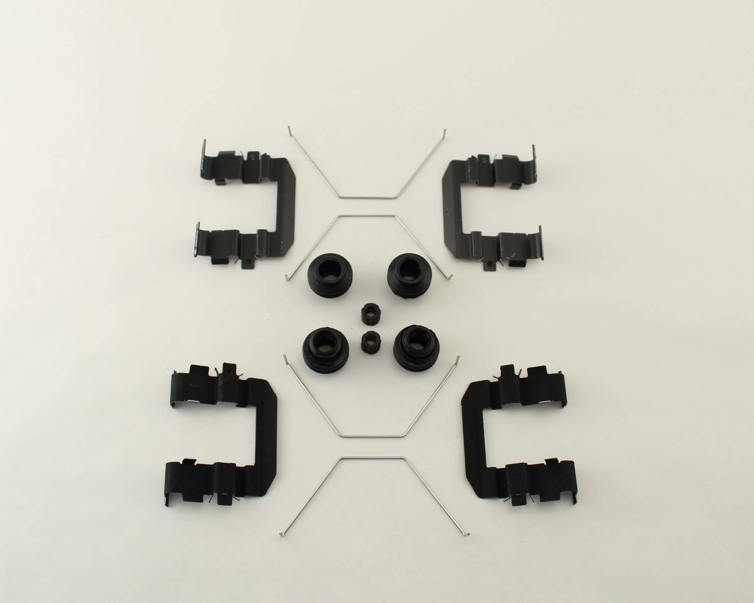 13763Q CARLSON DISC BRAKE HARDWARE KIT