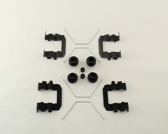 13763Q CARLSON DISC BRAKE HARDWARE KIT