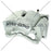 141.44324 Centric Remanufactured Brake Caliper