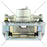 141.51038 Centric Remanufactured Brake Caliper