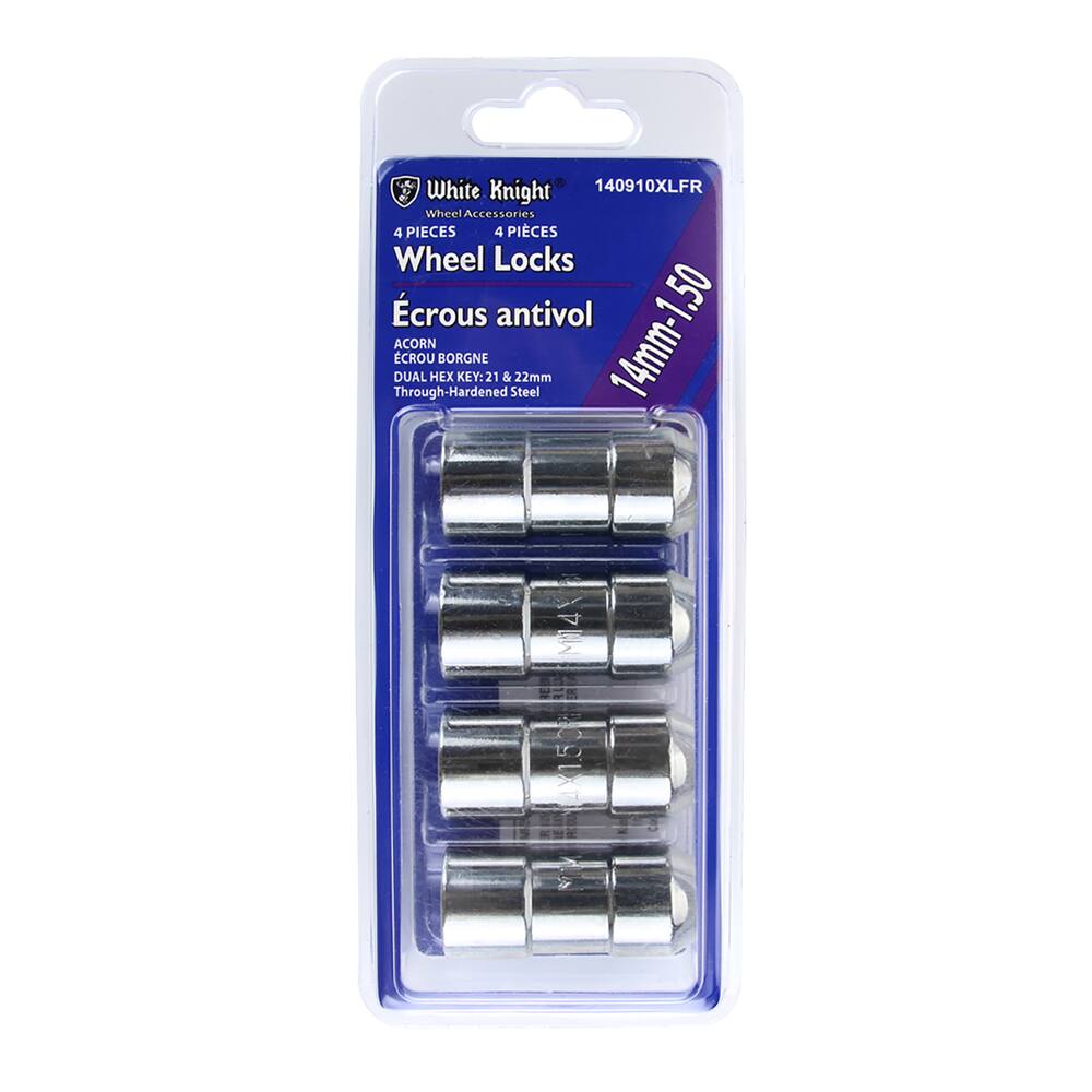 140910XLFR Acorn Wheel Lug Nuts