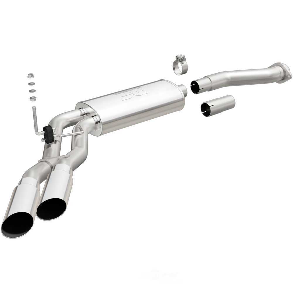 15101 MagnaFlow Cat-Back Street Series Performance Exhaust System